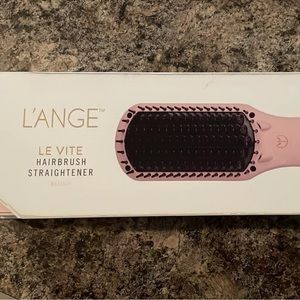 Lange Le Vite hairbrush straightener